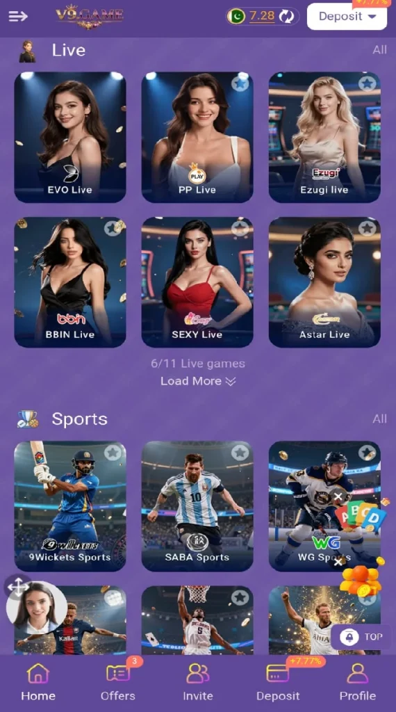 v9 game online game